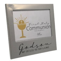 First Holy Communion Photo Frame - Godson