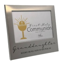 First Holy Communion Photo Frame - Granddaughter