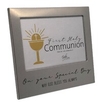 First Holy Communion Photo Frame - Special Day