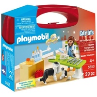 Playmobil City Life - Vet Visit Carry Case