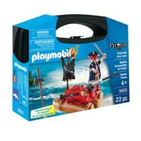 Playmobil Pirates - Pirate Raft Carry Case