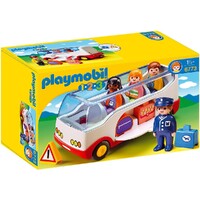 Playmobil 1.2.3 - Airport Shuttle Bus