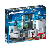 Playmobil City Action - Police Headquarters With Prison