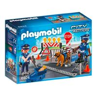 Playmobil City Action - Police Roadblock