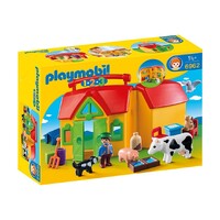 Playmobil 1.2.3 - My Take Along Farm
