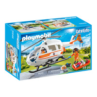 Playmobil City Life - Rescue Helicopter