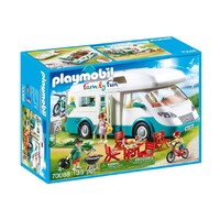 Playmobil Family Fun - Family Camper