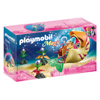 Playmobil Magic - Mermaid with Sea Snail Gondola
