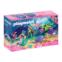 Playmobil Magic - Pearl Collectors with Manta Ray
