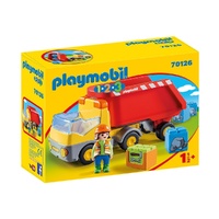 Playmobil 1.2.3 - Dump Truck