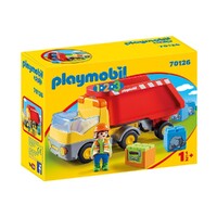 Playmobil 1.2.3 -  Dump Truck