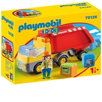 Playmobil 1.2.3 - Dump Truck