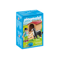 Playmobil Country - Dog with Doghouse