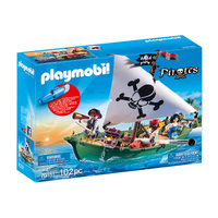 Playmobil Pirates - Pirate Ship with Underwater Motor