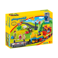Playmobil 1.2.3 - My First Train Set