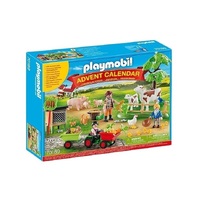 Playmobil Country - Advent Calendar On The Farm