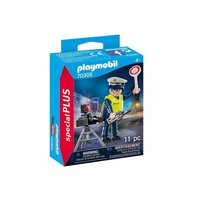 Playmobil City Action - Special Plus Police Officer with Speed Trap