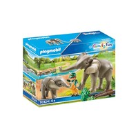 Playmobil Family Fun - Elephant Habitat