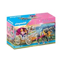 Playmobil Princess - Horse-Drawn Carriage
