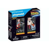 Playmobil Back to the Future - Marty McFly and Dr. Emmett Brown