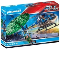 Playmobil City Action - Police Parachute Search