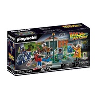 Playmobil Back to the Future - Pursuit With Hoverboard