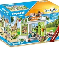 Playmobil Family Fun - Zoo Veterinary Practice