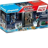Playmobil City Action - Starter Pack Bank Robbery