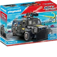 Playmobil City Action - Tactical Police: All-Terrain Vehicle