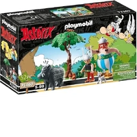 Playmobil Asterix - Wild Boar Hunting