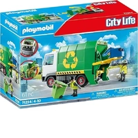Playmobil City Life - Recycling Truck
