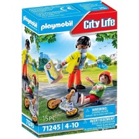 Playmobil City Life - Paramedic with Patient