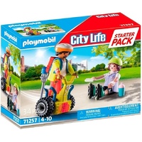 Playmobil City Life - Starter Pack Rescue with Balance Racer