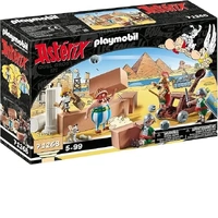 Playmobil Asterix - Edifis and the Battle of the Palace
