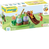 Playmobil JUNIOR & Disney: Winnie the Pooh's & Tigger's Bee Garden