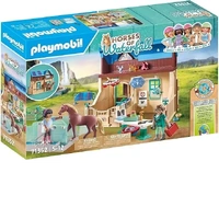 Playmobil Horses of Waterfall - Riding Therapy and Veterinary Practice