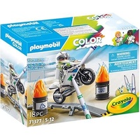 Playmobil Color - Motorbike