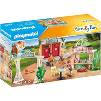 Playmobil Family Fun - Campsite