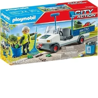 Playmobil City Action - Street Cleaner with e-Vehicle