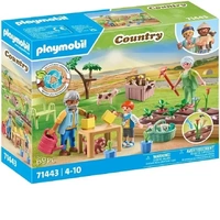 Playmobil Country - Idyllic Vegetable Garden with Grandparents