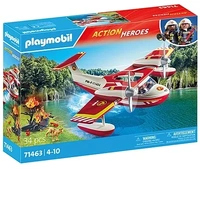 Playmobil City Action - Firefighting Plane with Extinguishing Function