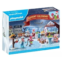 Playmobil Christmas Market - Advent Calendar