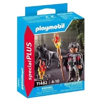 Playmobil Special Plus - Warrior with Wolf