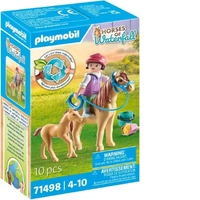 Playmobil Horses of Waterfall - Child with Pony and Foal