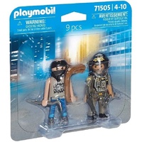 Playmobil Action Heroes - DuoPack: SWAT & Bandit