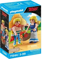 Playmobil Asterix - Tragicomix and Panacea