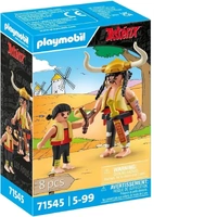 Playmobil Asterix - Huevos y Bacon and Pepe