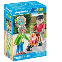 Playmobil My Life - Grandparents with Baby