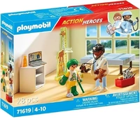 Playmobil Action Heroes - Pediatrician with Teddy Bear