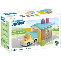 Playmobil JUNIOR - Construction Truck with Garage